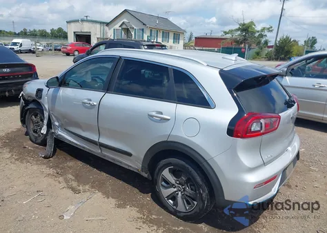 2019 Kia Niro Plug-In Hybrid Ex Premium из США, поврежденный, VIN KNDCC3LD7K5216549